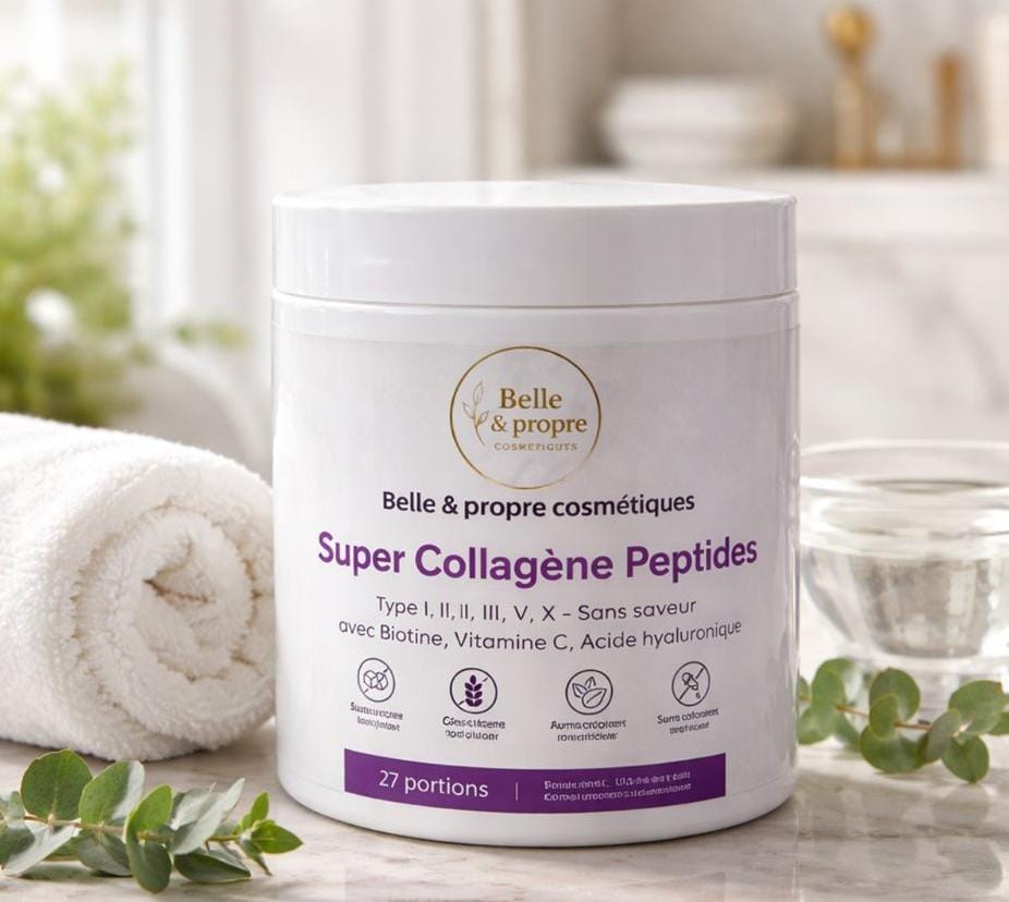Super collagène peptides