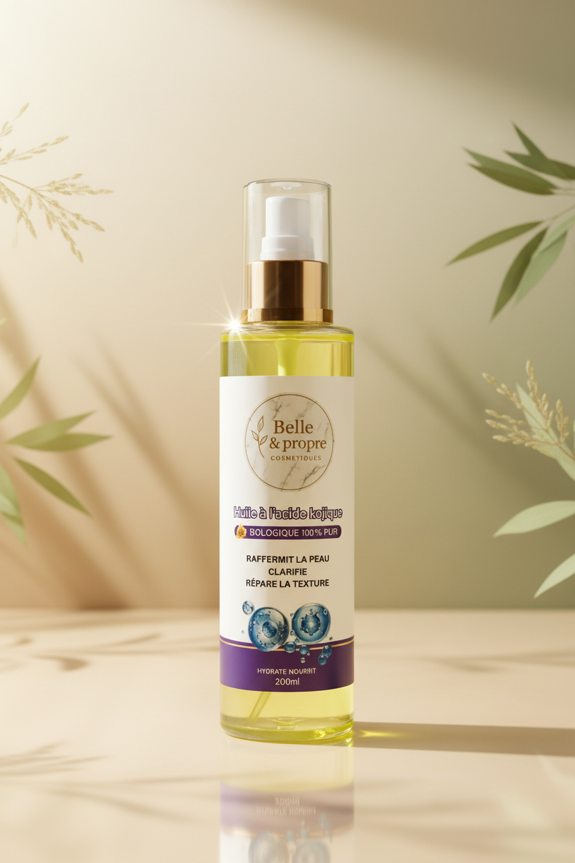 HUILE D'ACIDE KOJIQUE