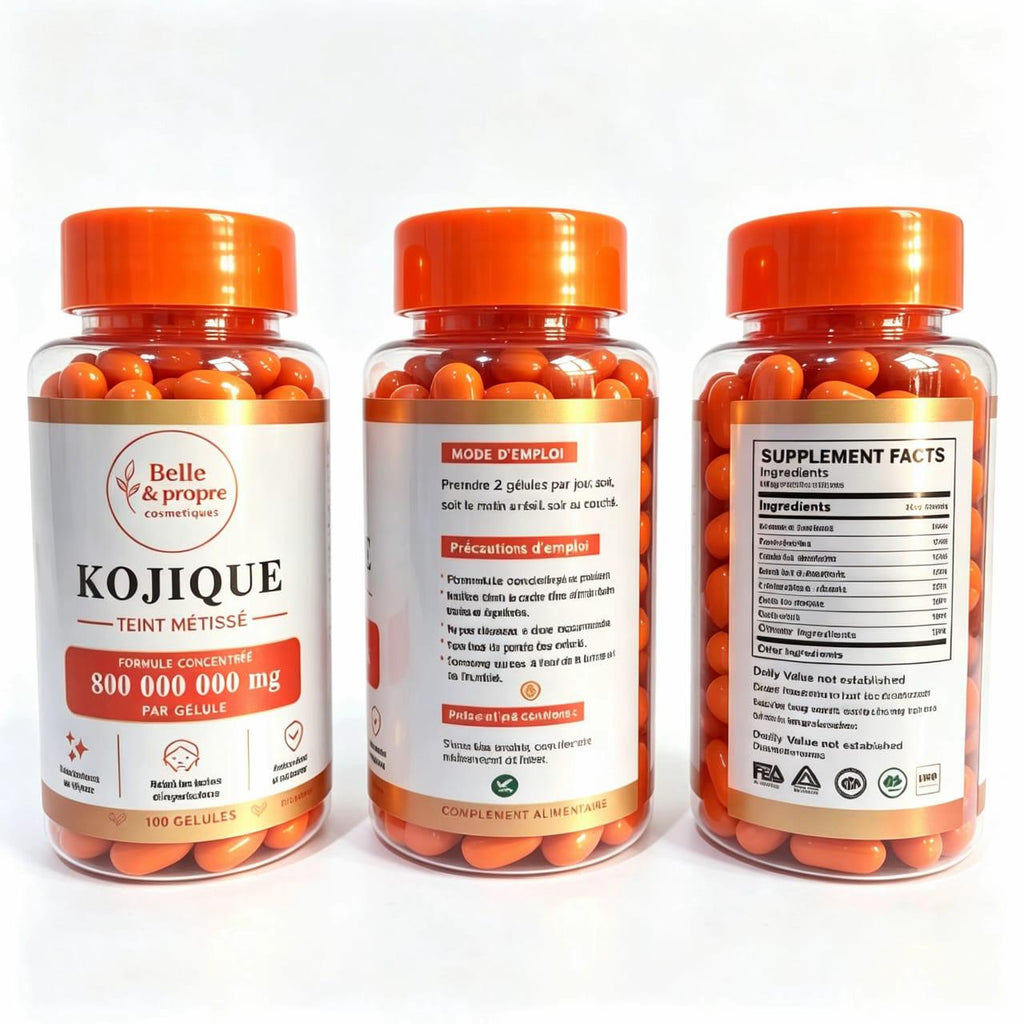 Gélules kojiques