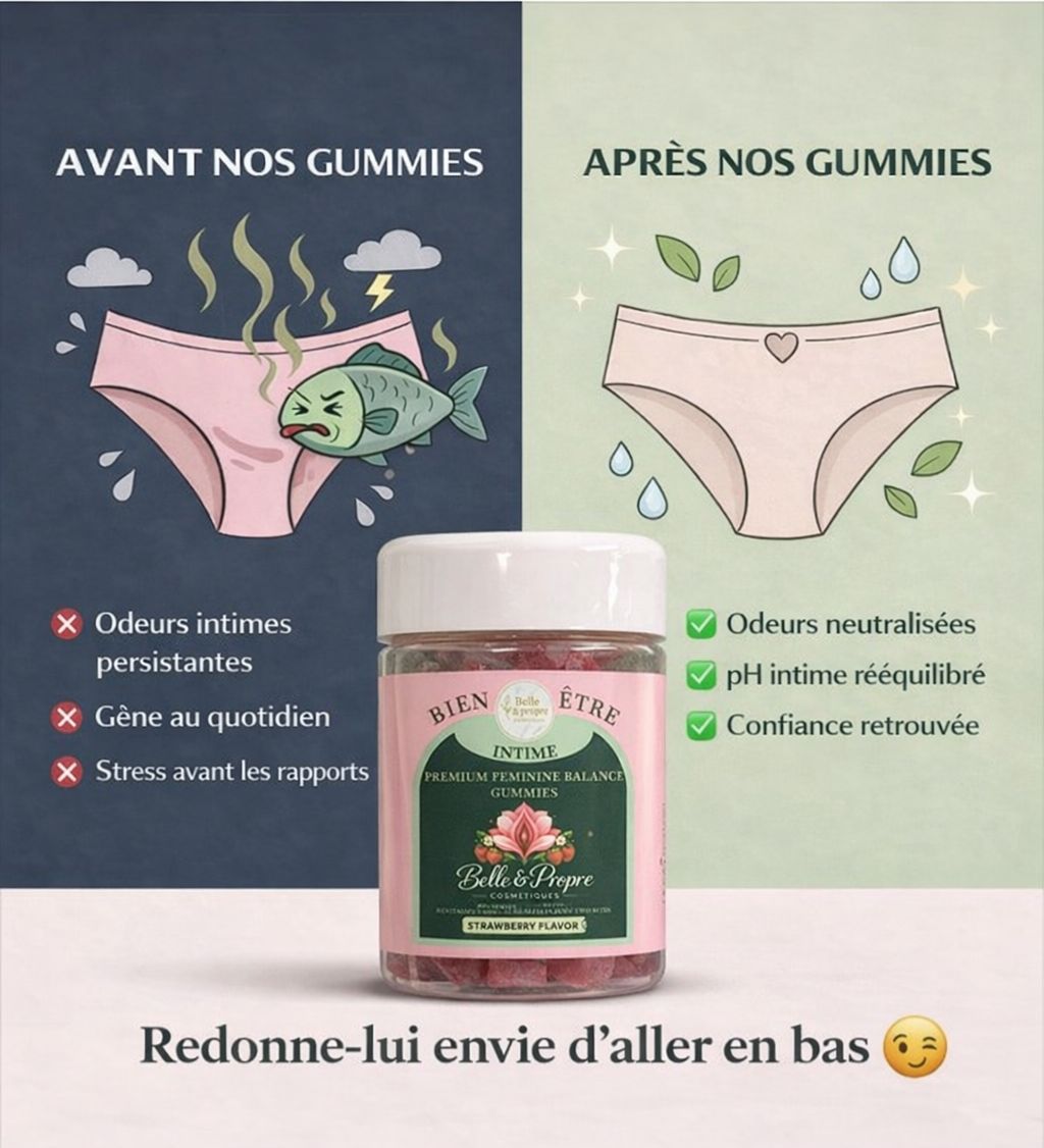 Gummies Bien-Être-Intime