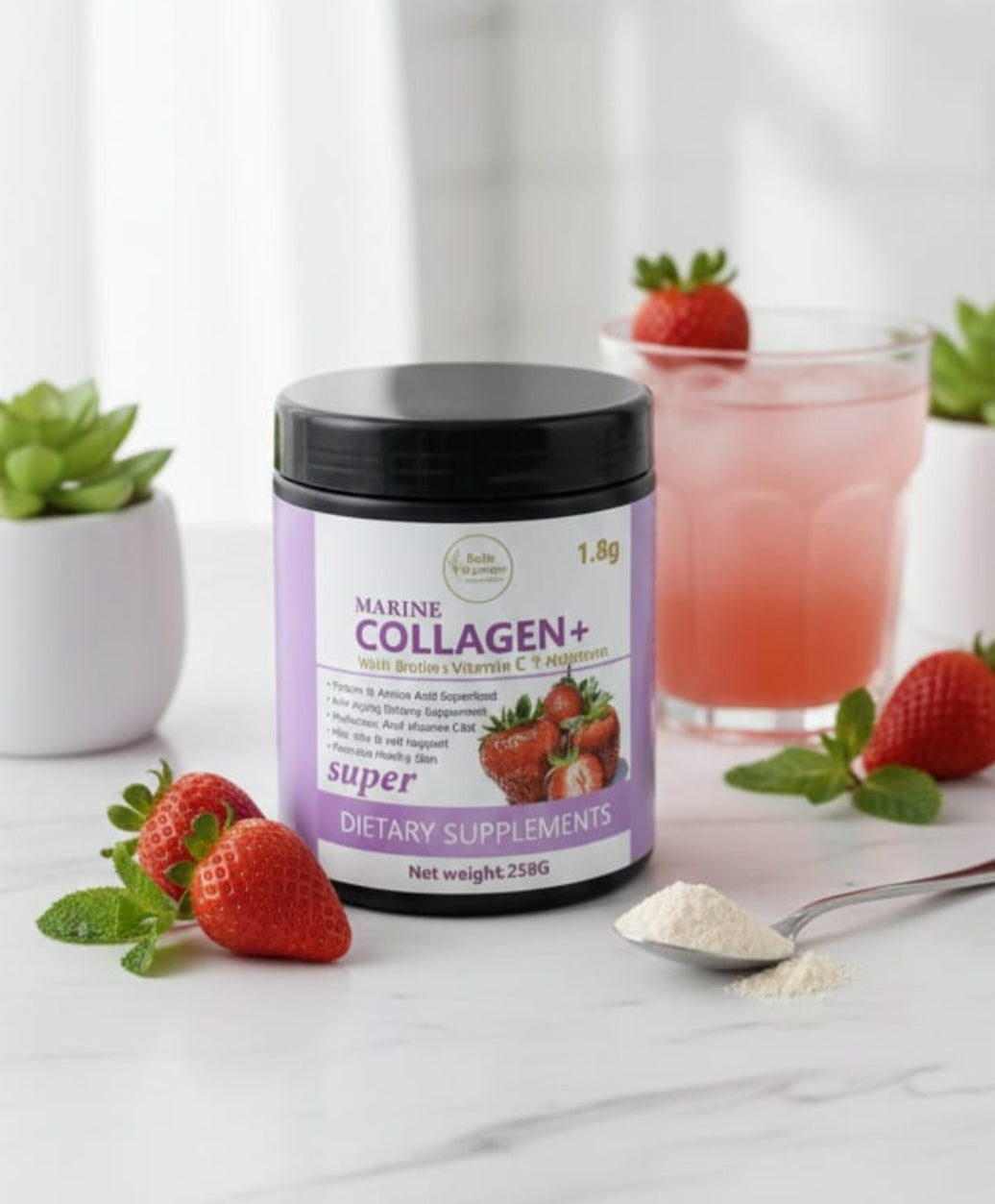 Multi-collagène marin hydrolysé