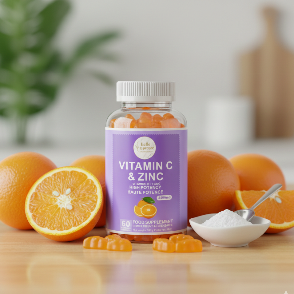 VITAMIN C + ZINC