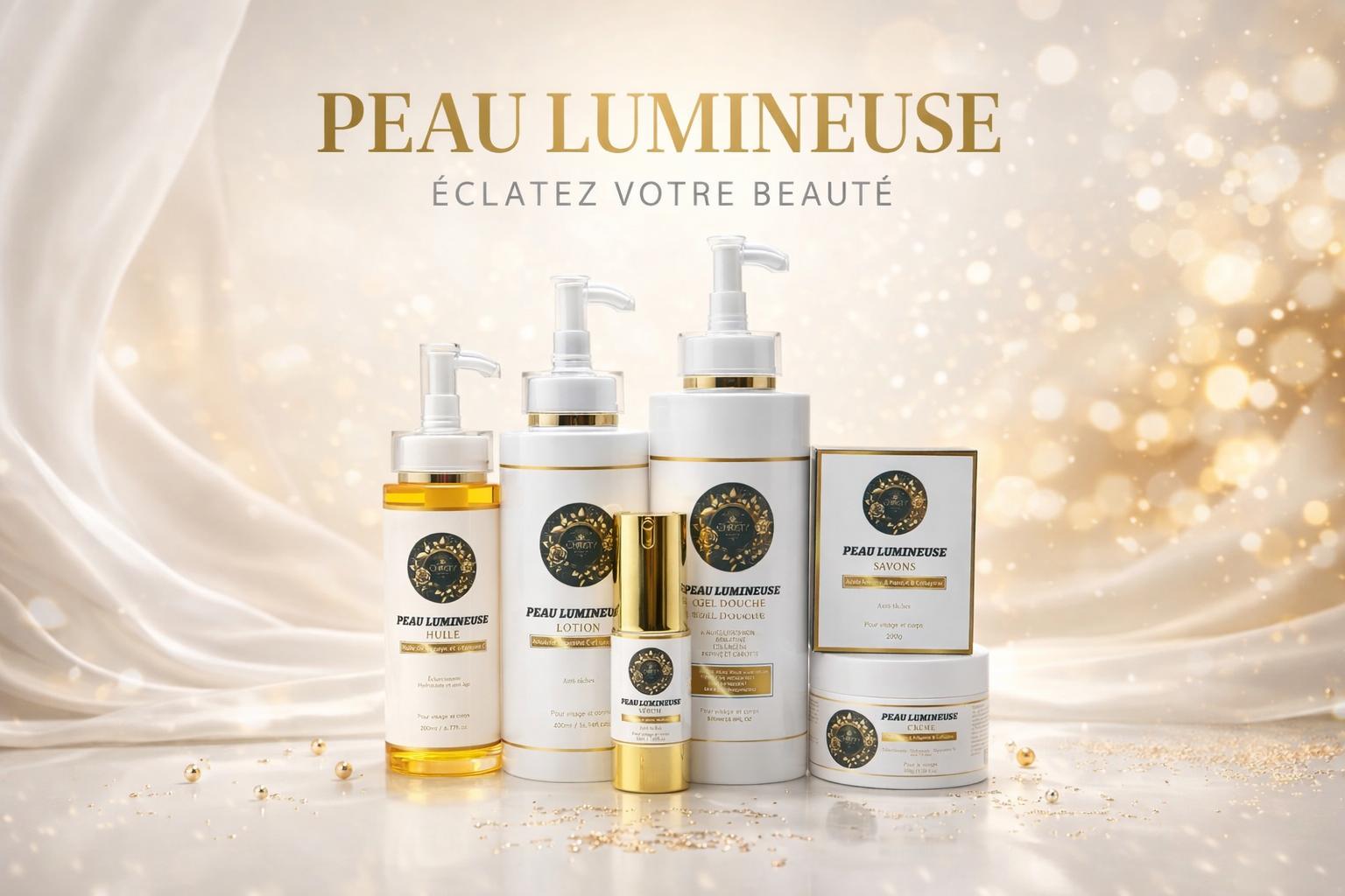 Gamme Peau Lumineuse