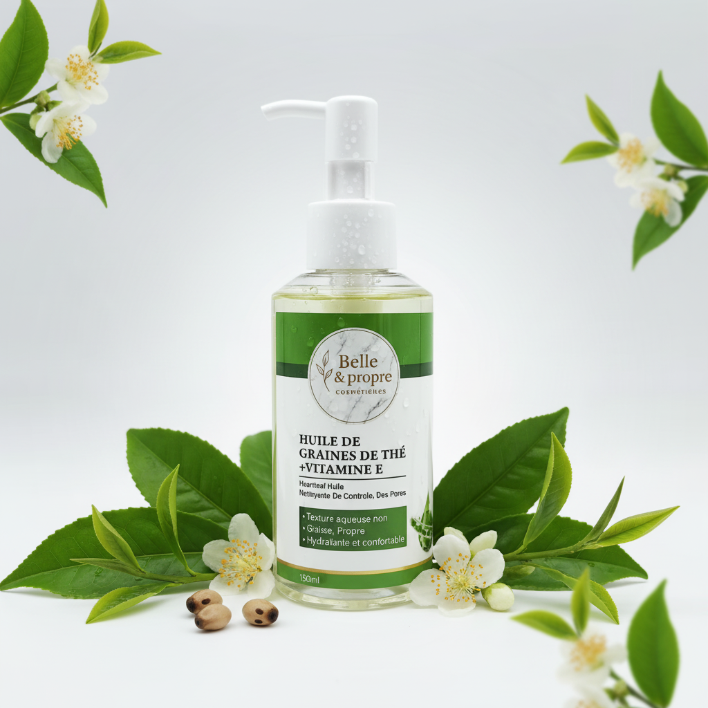 HUILE DE GRAINES DE THE + VITAMINE E