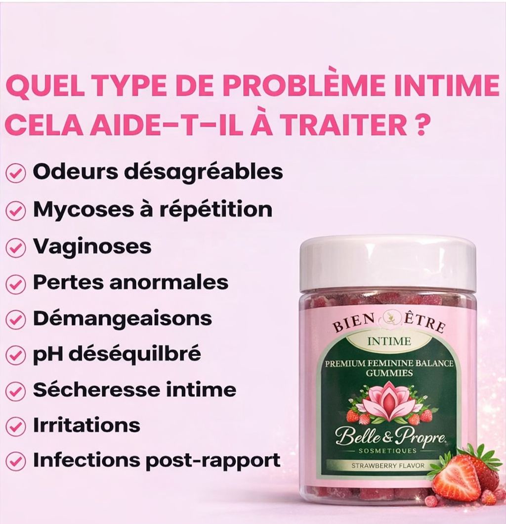 Gummies Bien-Être-Intime