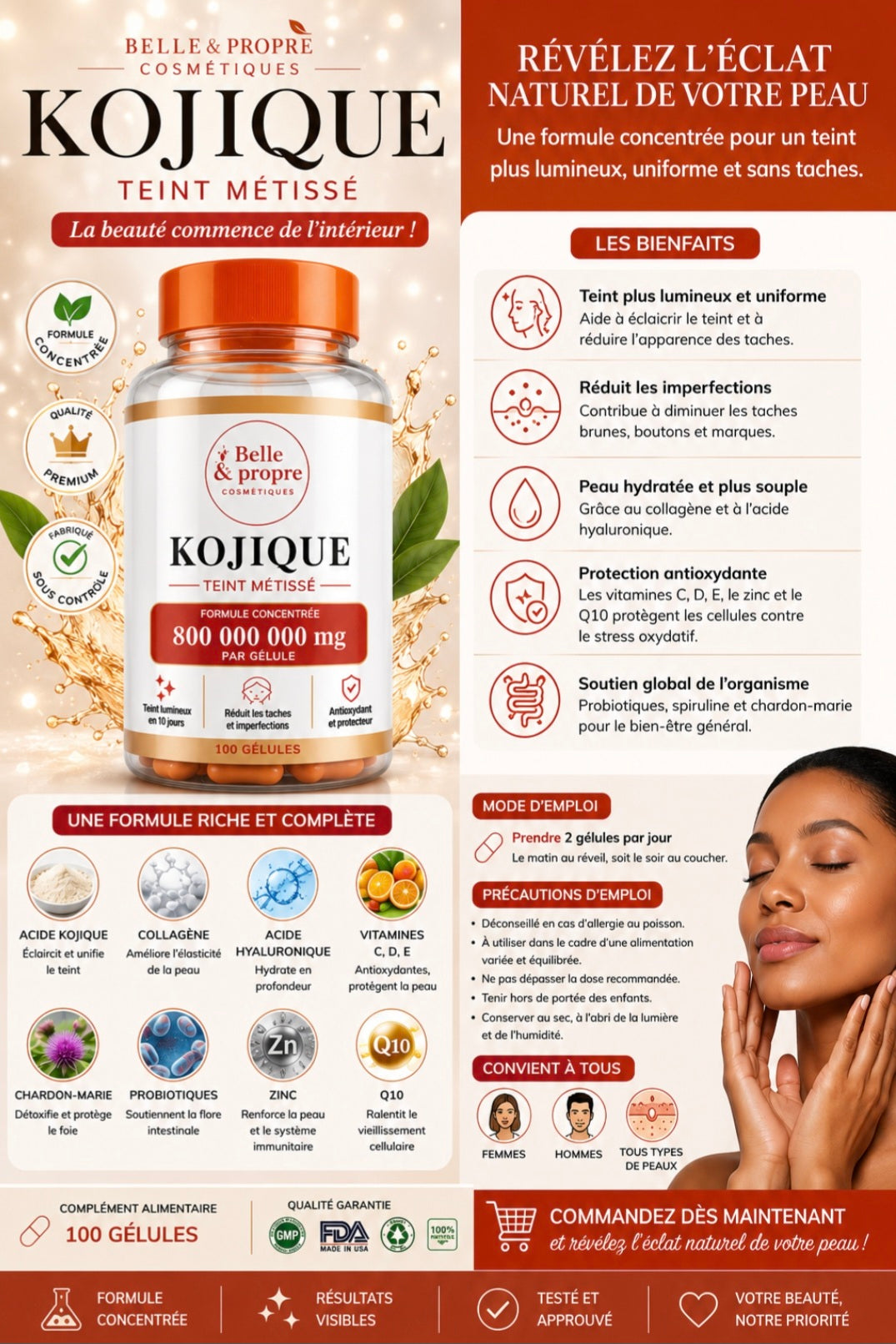 Gélules kojiques